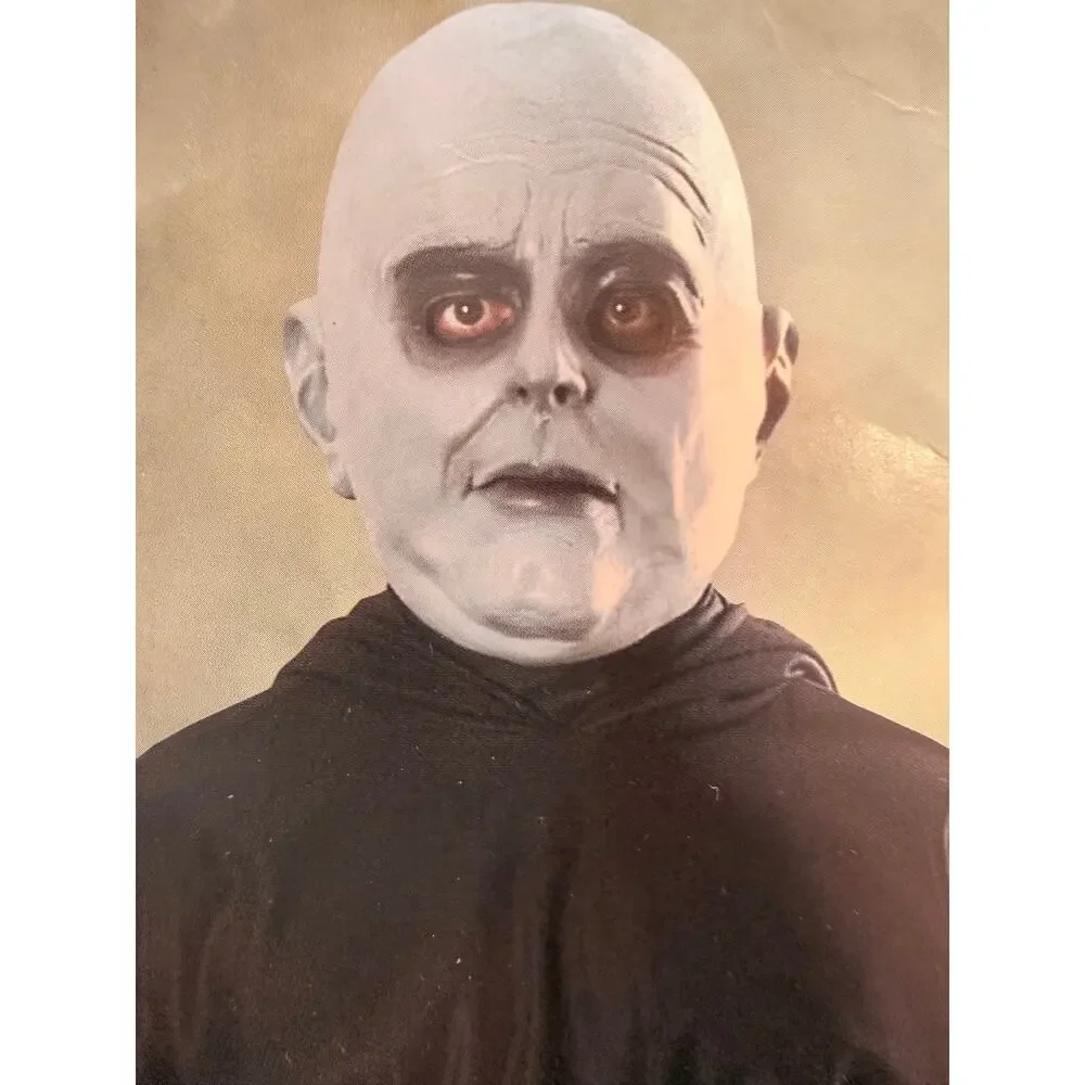 Rubie’s Uncle Fester Addams Family Adult Latex Halloween Mask 2010